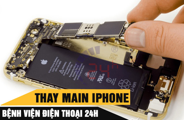 Thay main iPhone 6