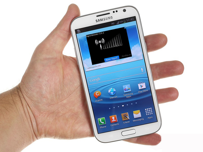 Sửa chữa điện thoại Samsung Mất sóng, Máy báo trạng thái “No Service”