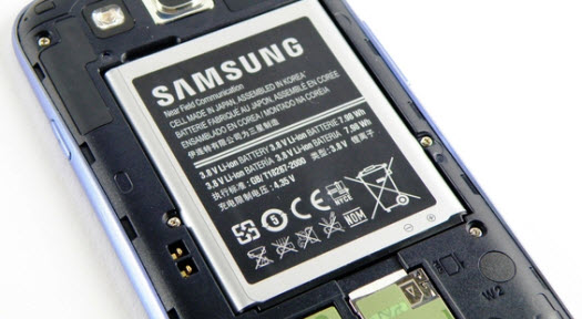 Thay pin Samsung Galaxy chính hãng giá tốt