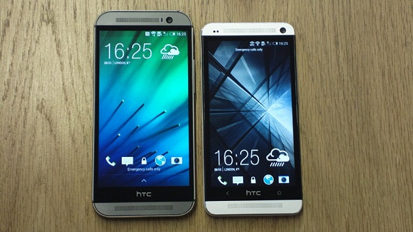 HTC One và HTC One M8