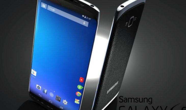 Mẫu concept Galaxy S6.