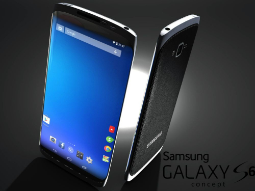 Mẫu concept Galaxy S6.
