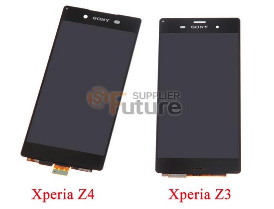 Xperia Z4 dự kiến sẽ có màn hình 5.5 inch cùng độ phân giải 2K