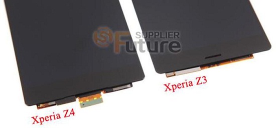 Loa thoại trên Z4 có thể sẽ trở về vị trí giống như Xperia Z2