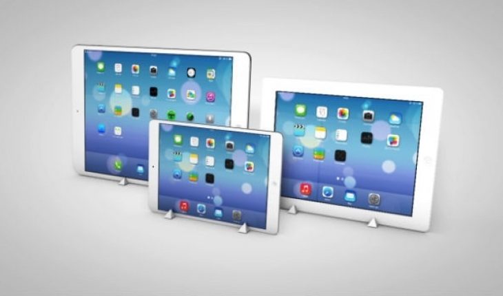 Chiếc iPad tương lại sẽ có màn hình 12.2 inch ?