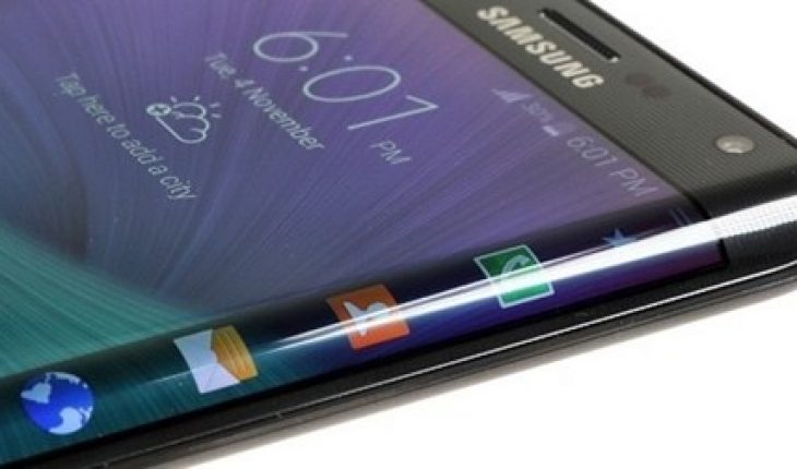 Samsung Galaxy S6 sẽ kế thưa màn hình cong từ Samsung Note Edge