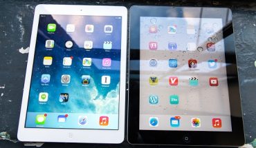 Màn hình iPad Air 2 sẽ có lớp chủ chống ánh nắng mặt trời.
