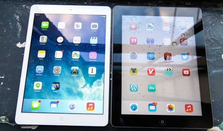 Màn hình iPad Air 2 sẽ có lớp chủ chống ánh nắng mặt trời.