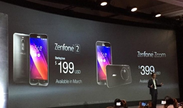 Asus Zenfone 2 và Zenfone Zoom tại CES 2015