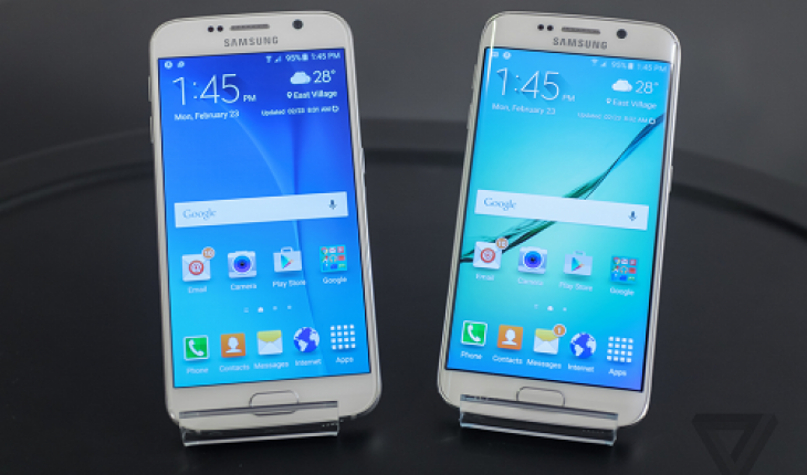 Thay màn hình mặt kính cảm ứng Samsung Galaxy S6, S6 Edge