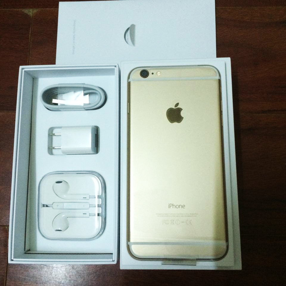 iPhone 6S Plus 64Gb Gold - BH 2 tháng