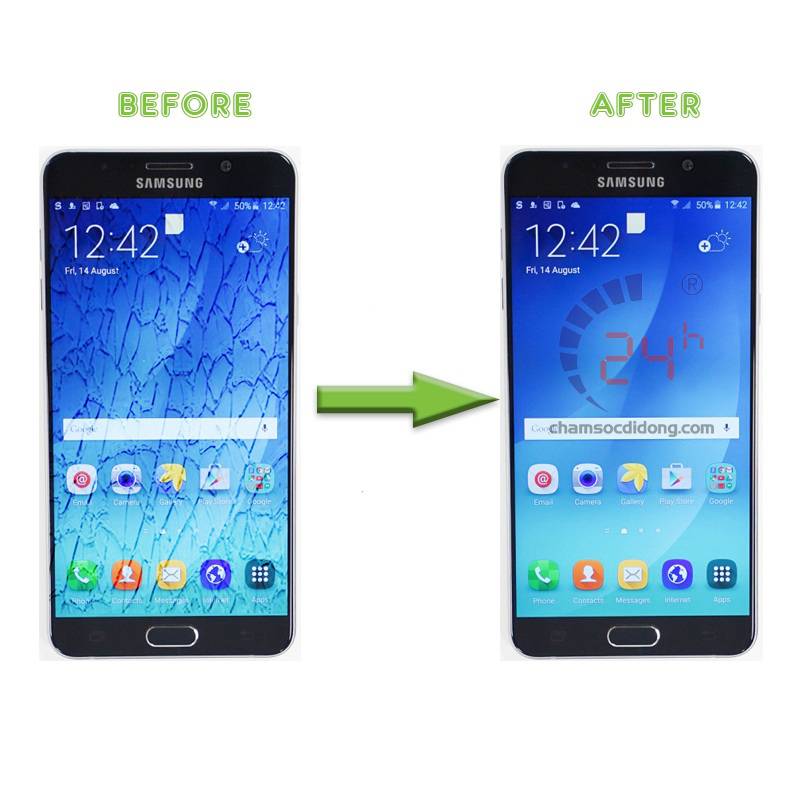 Thay màn hình Samsung Note 5