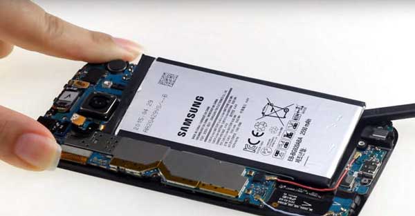 Thay pin Samsung S6, S6 Edge hình 1