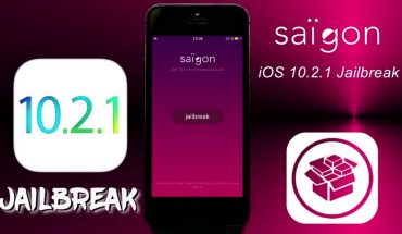 SAIGON Jailbreak iOS 10.2.1
