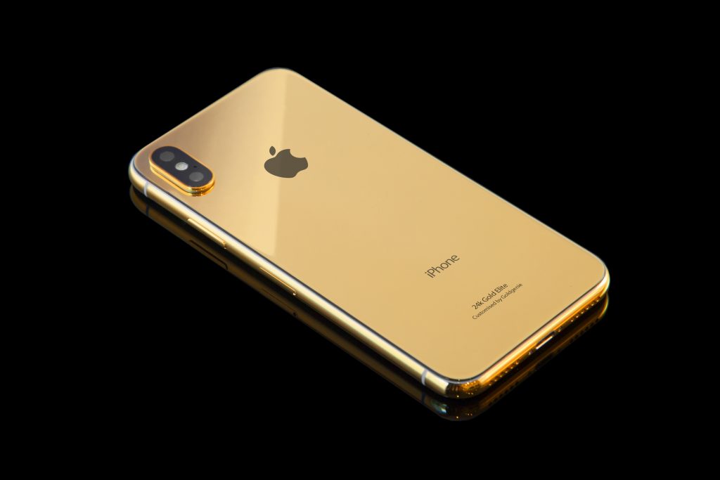 iPhone X màu vàng