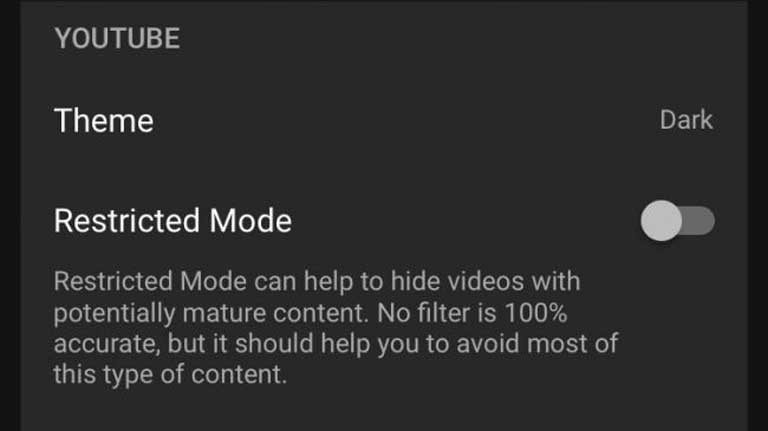 cách cài đặt Dark mode cho YouTube