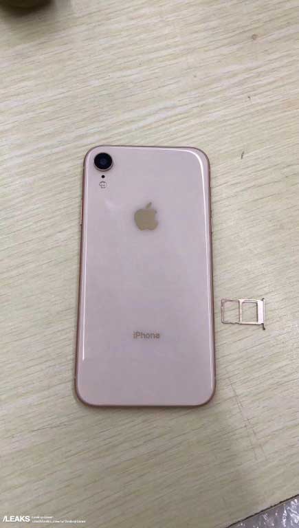 Tiết lộ hình ảnh iPhone 9 2018 sẽ có 3 màu trắng, xanh biển & đỏ, có cả khay giúp 2 SIM hình 4