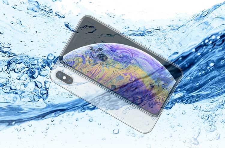 iPhone XS Max bị vô nước