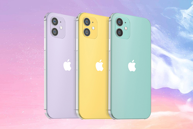 3 màu pastel iPhone 12