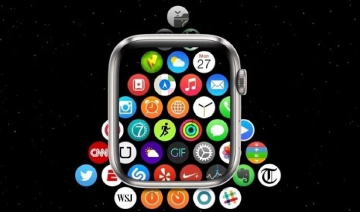 thay đổi bố cục ứng dụng trên Apple Watch