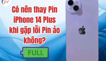 lỗi pin ảo trên iPhone 14 plus