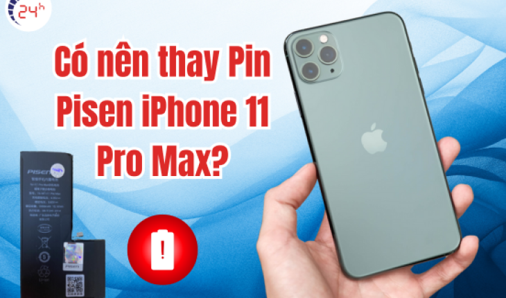 pin pisen iPhone 11 Pro Max