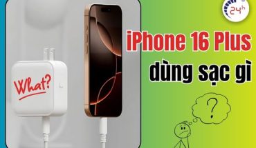iPhone 16 Plus dùng sạc gì